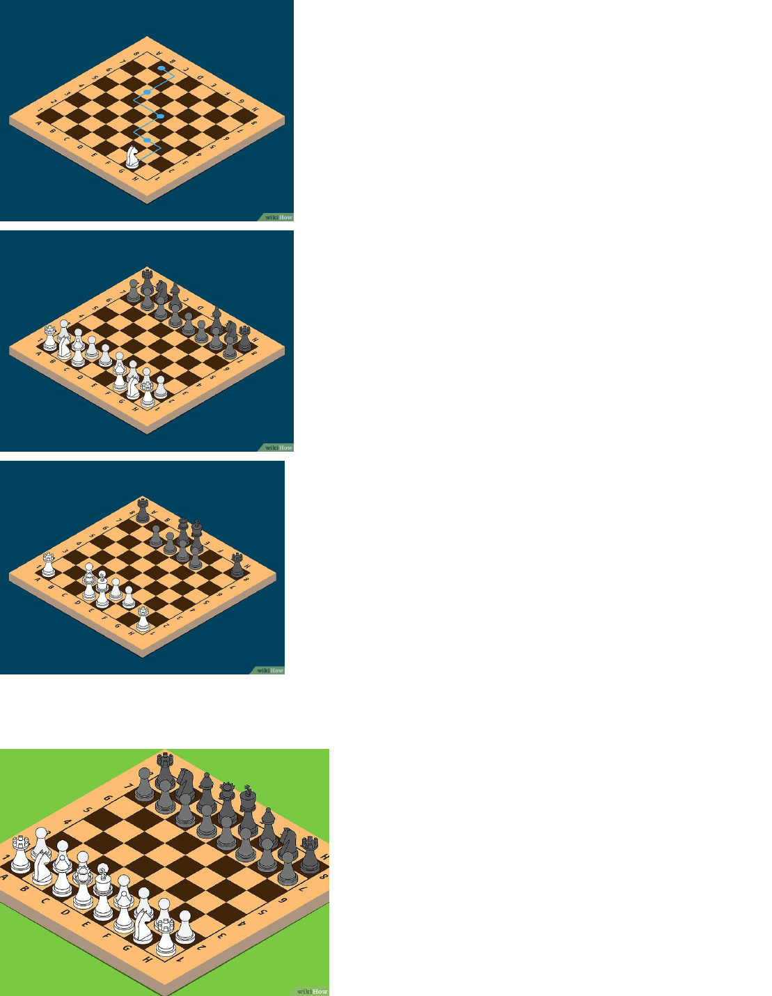 3 Formas de Fazer um Tabuleiro de Xadrez - wikiHow