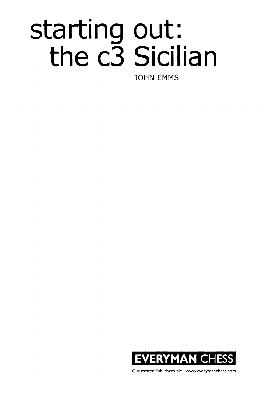 Defesa Siciliana de John Emms - Livro - WOOK