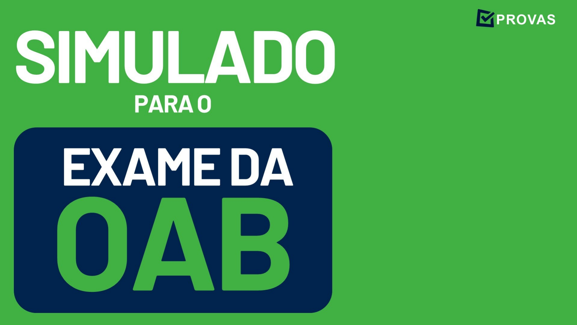 Exame Da OAB - Simulado Com Questões De Exames Oficiais Anteriores ...