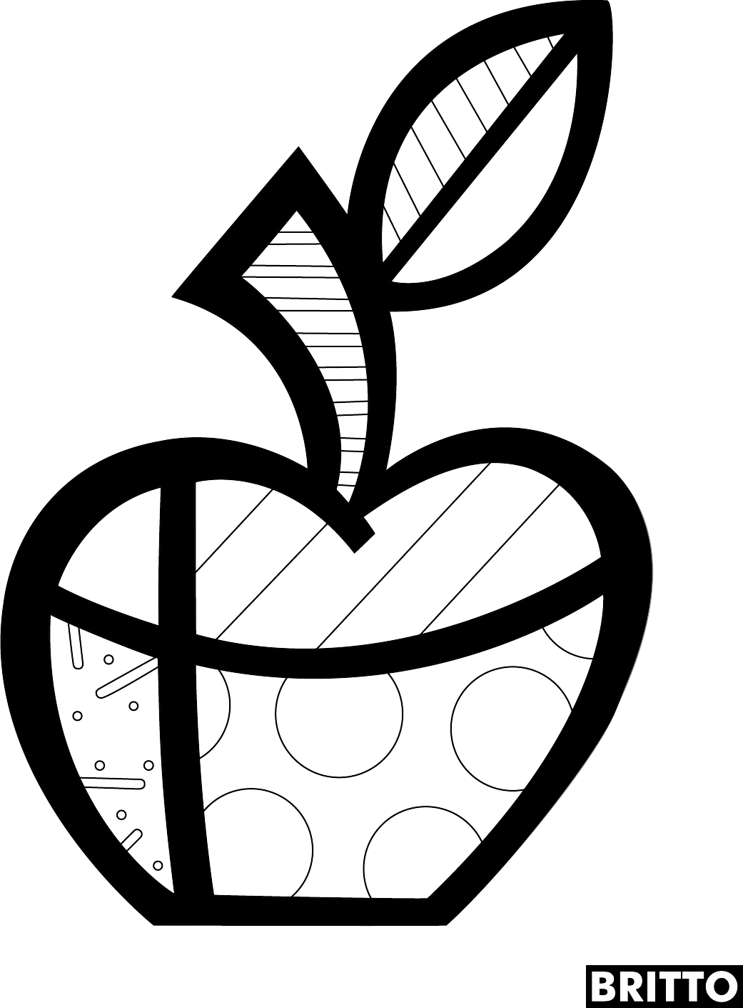 Arte Para Colorir Romero Britto Infoupdate arte-para-colorir-romero-britto-infoupdate