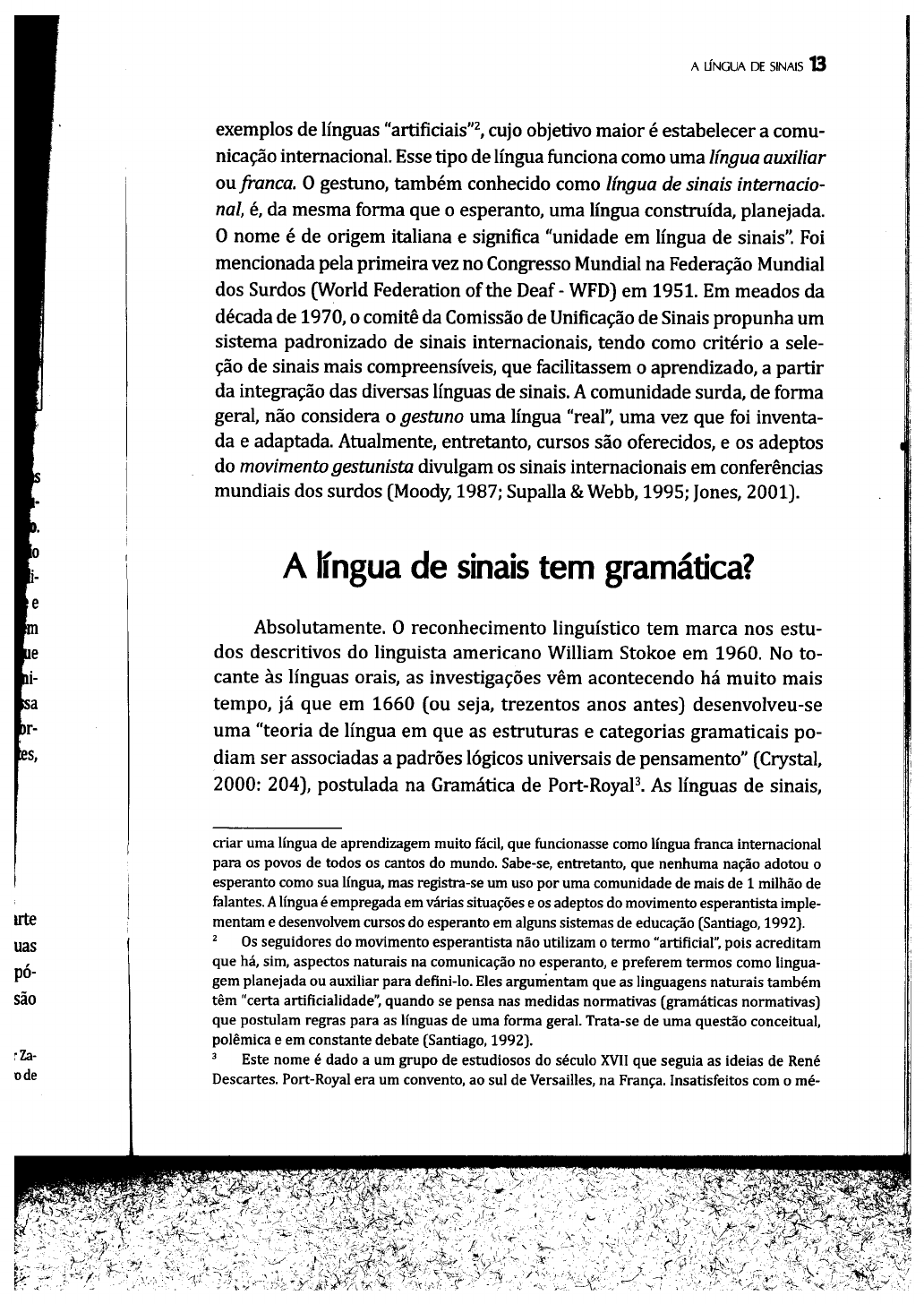 Cap 1 Libras Que Língua é Essa Gesser Libras