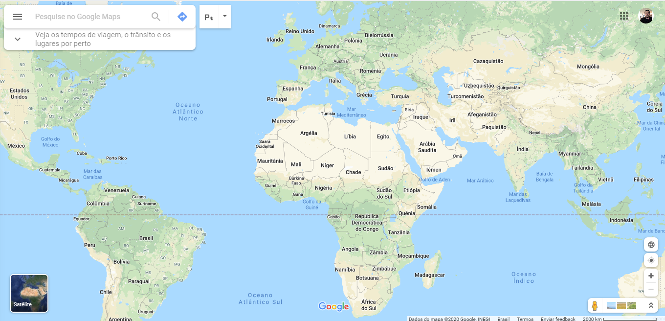 MAPA MUNDO - África