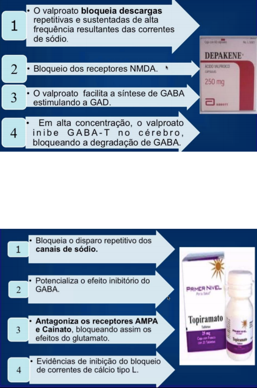 Farmacologia Dos Anticonvulsivantes E Epilepsia - Farmacologia I