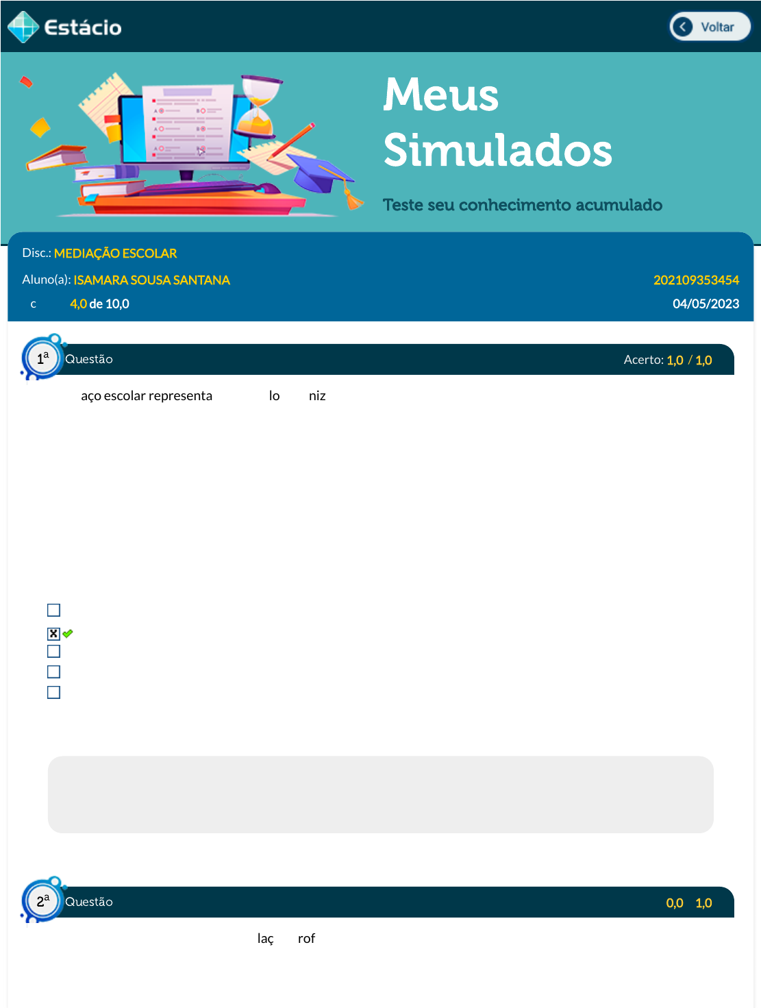 O espaço e o ambiente escolar como elementos de mediação para o  desenvolvimento das pessoas com