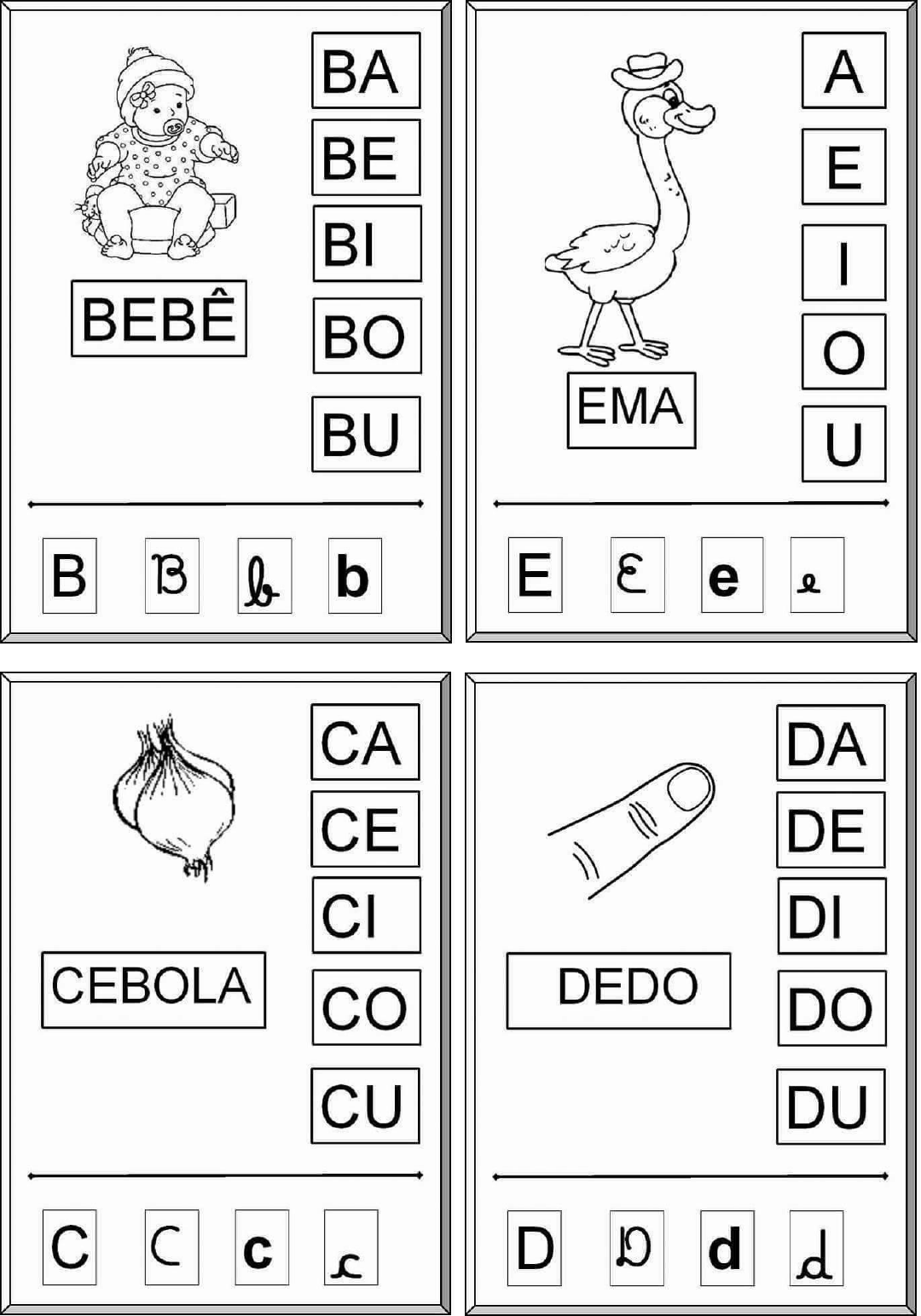 Alfabeto SilÁbico Pedagogia