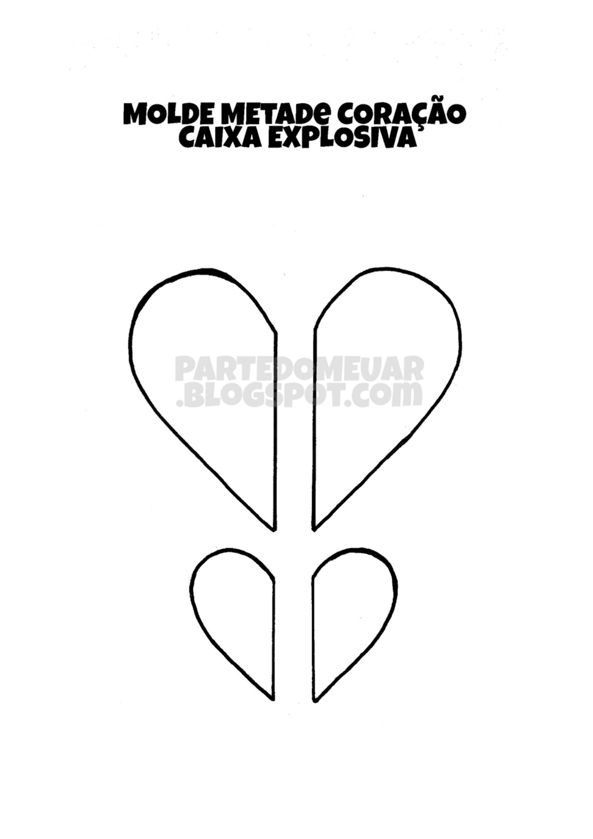 molde metade coração PDF - Direito Administrativo I