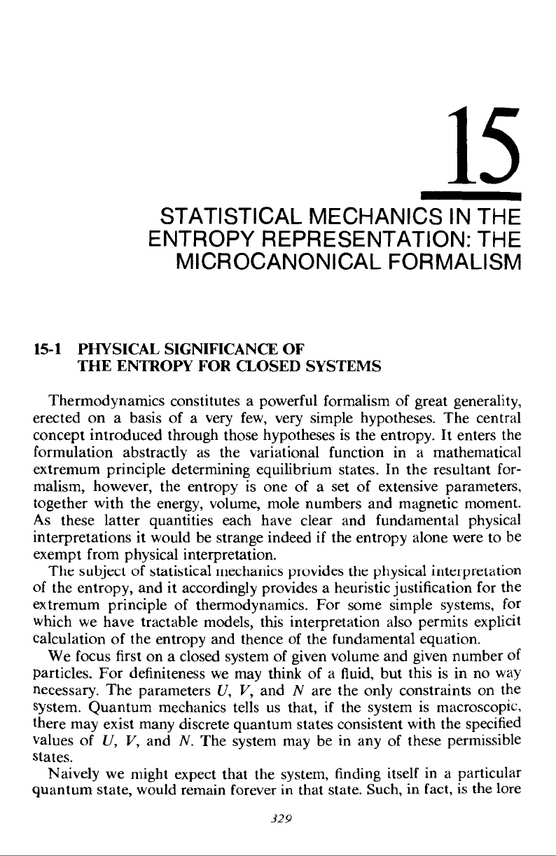 Herbert B Callen-Thermodynamics And An Introduction To Thermostatistics ...