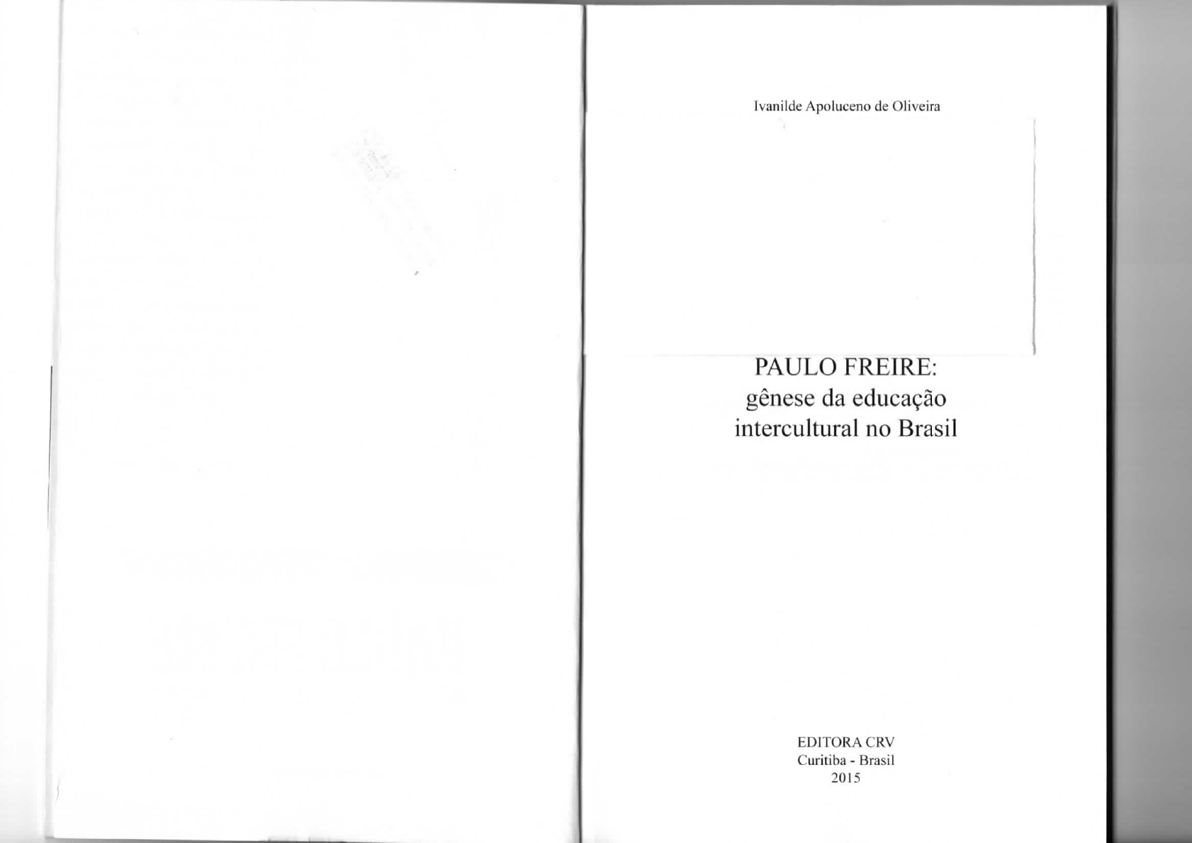 PDF) Prefácio- Antropia, Interculturalidade e Educacao