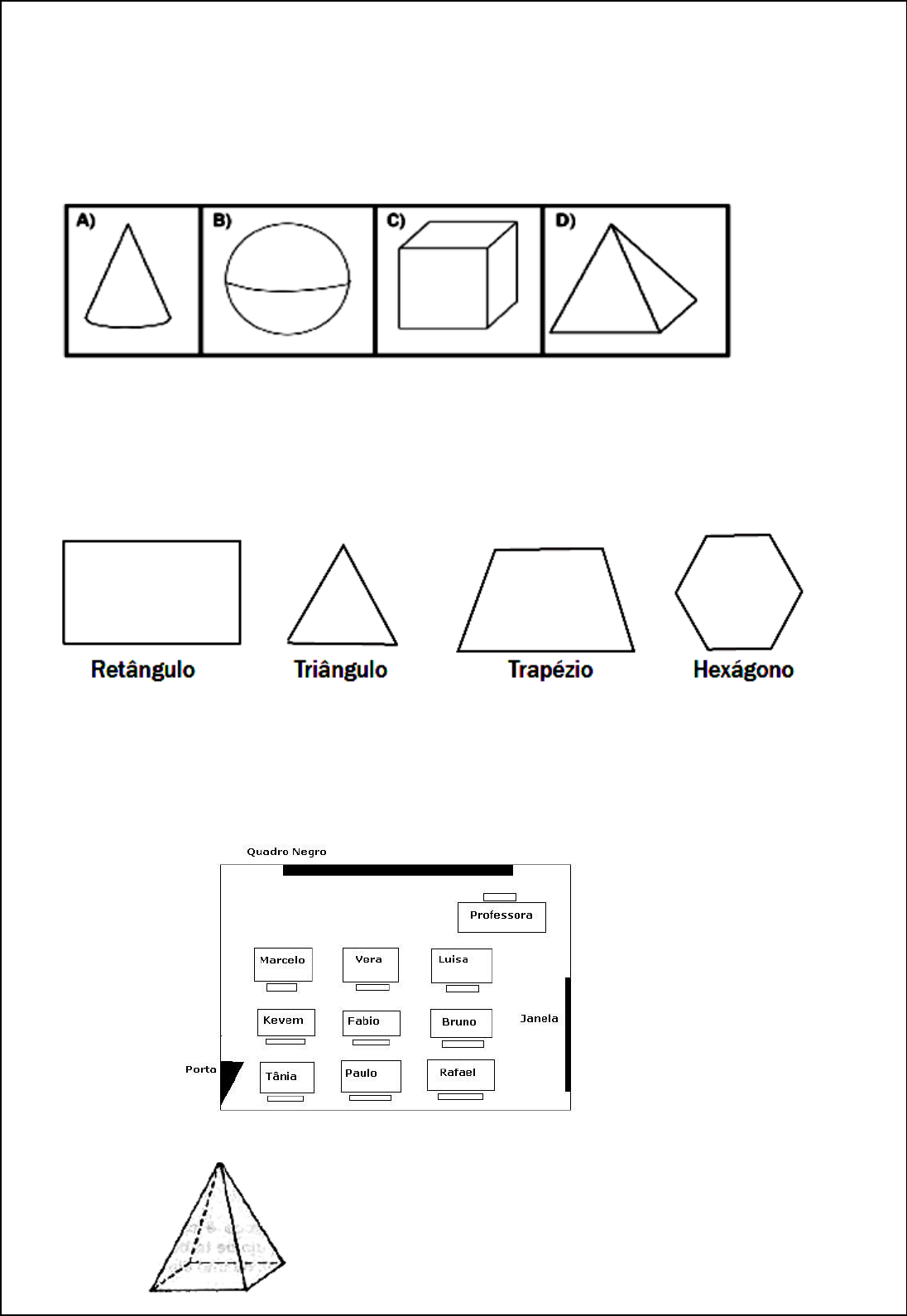 A ARTE DE APRENDER BRINCANDO: JOGO DO HEXÁGONO RECICLADO