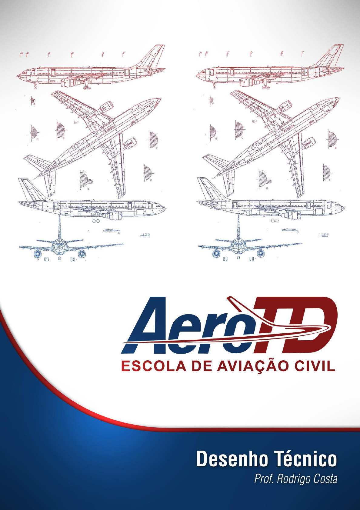 Anderson: Desenho: Avião