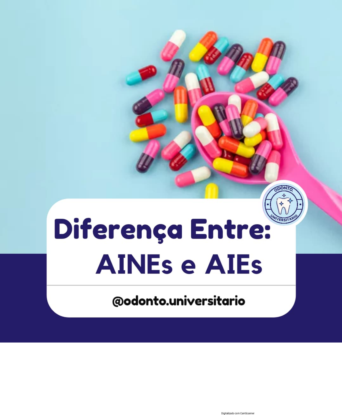 Diferença Entre AINES e AIES Por odonto universitario Farmacologia