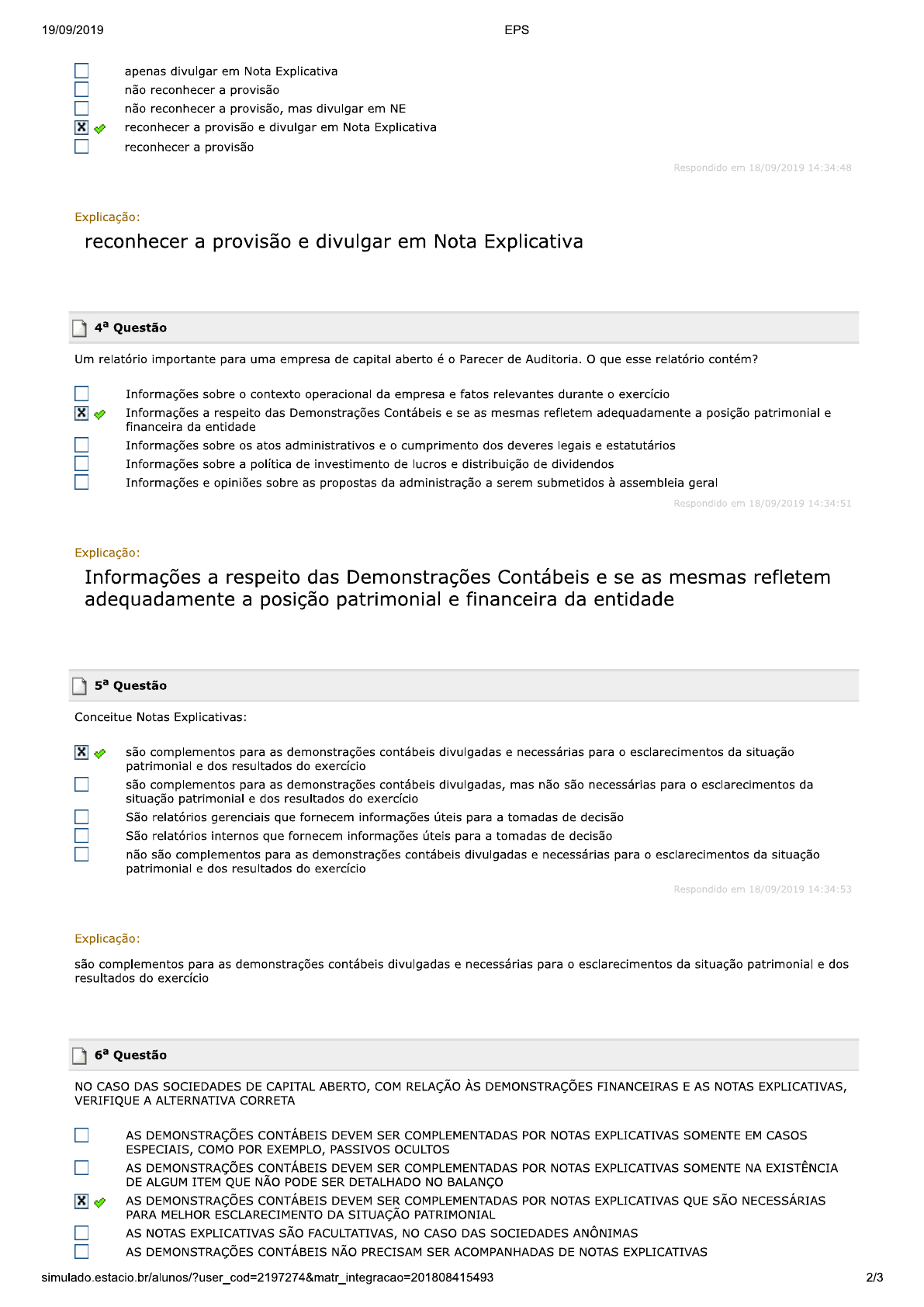 Estrutura Das DemonstraÇÕes ContÁbeis Notas Explicativas E Outras InformaÇÕes Estrutura Das 6853