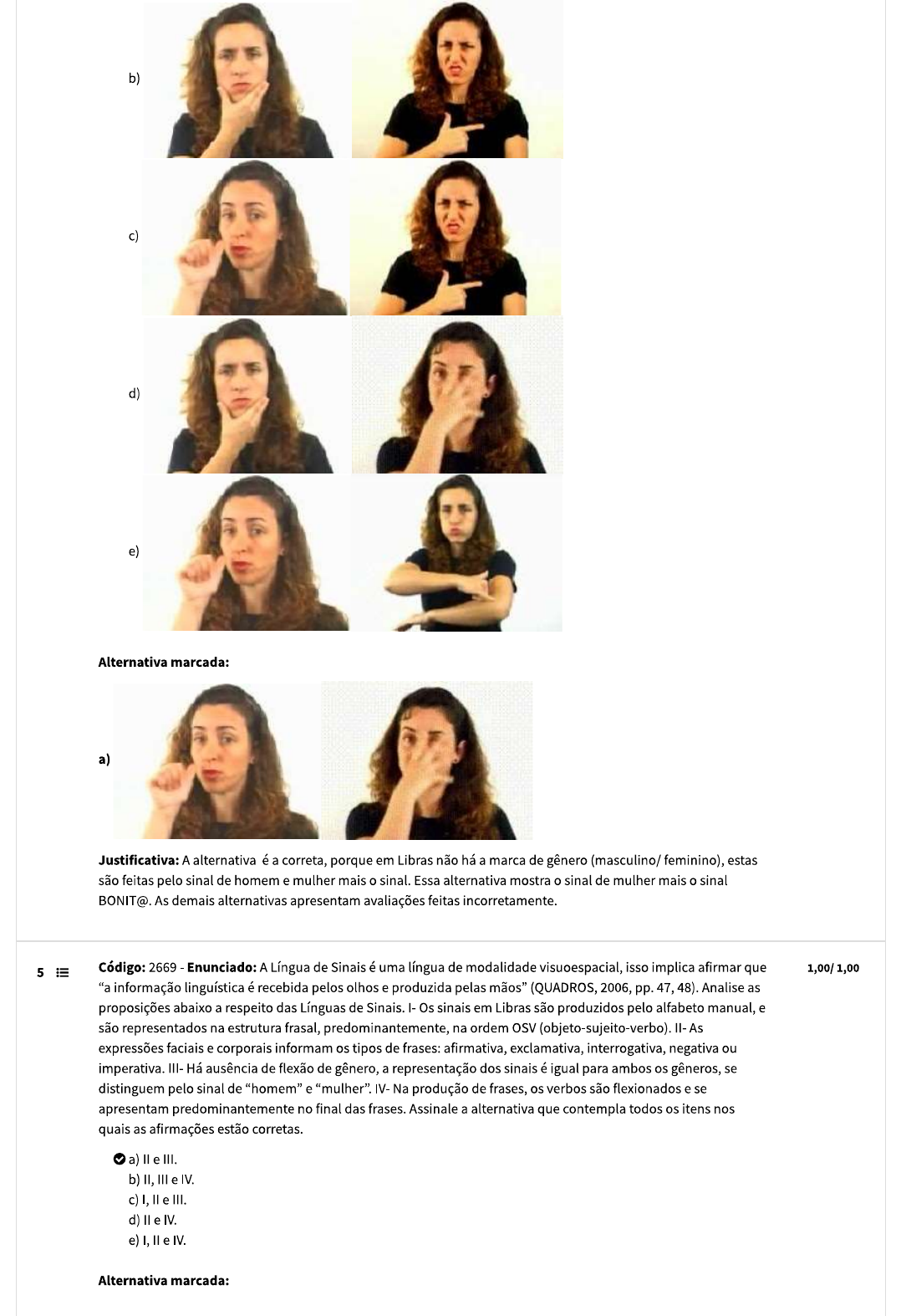 Gabarito Prova De Libras Uniasselvi - RETOEDU
