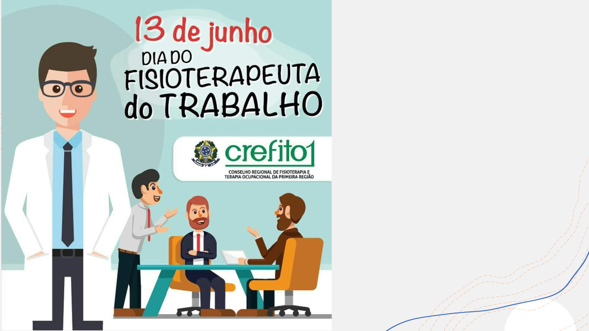 CREFITO 1 - Conselho Regional de Fisioterapia e Terapia Ocupacional da  Primeira Região