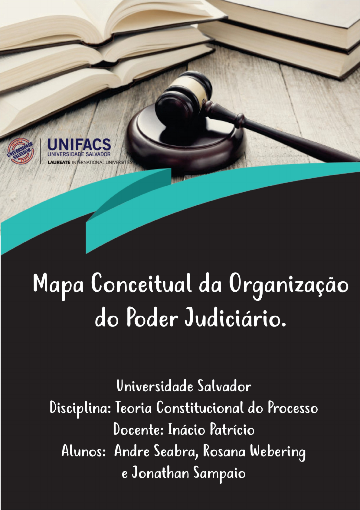 Mapa Conceitual Organização Poder Judiciário - Teoria do Diretito