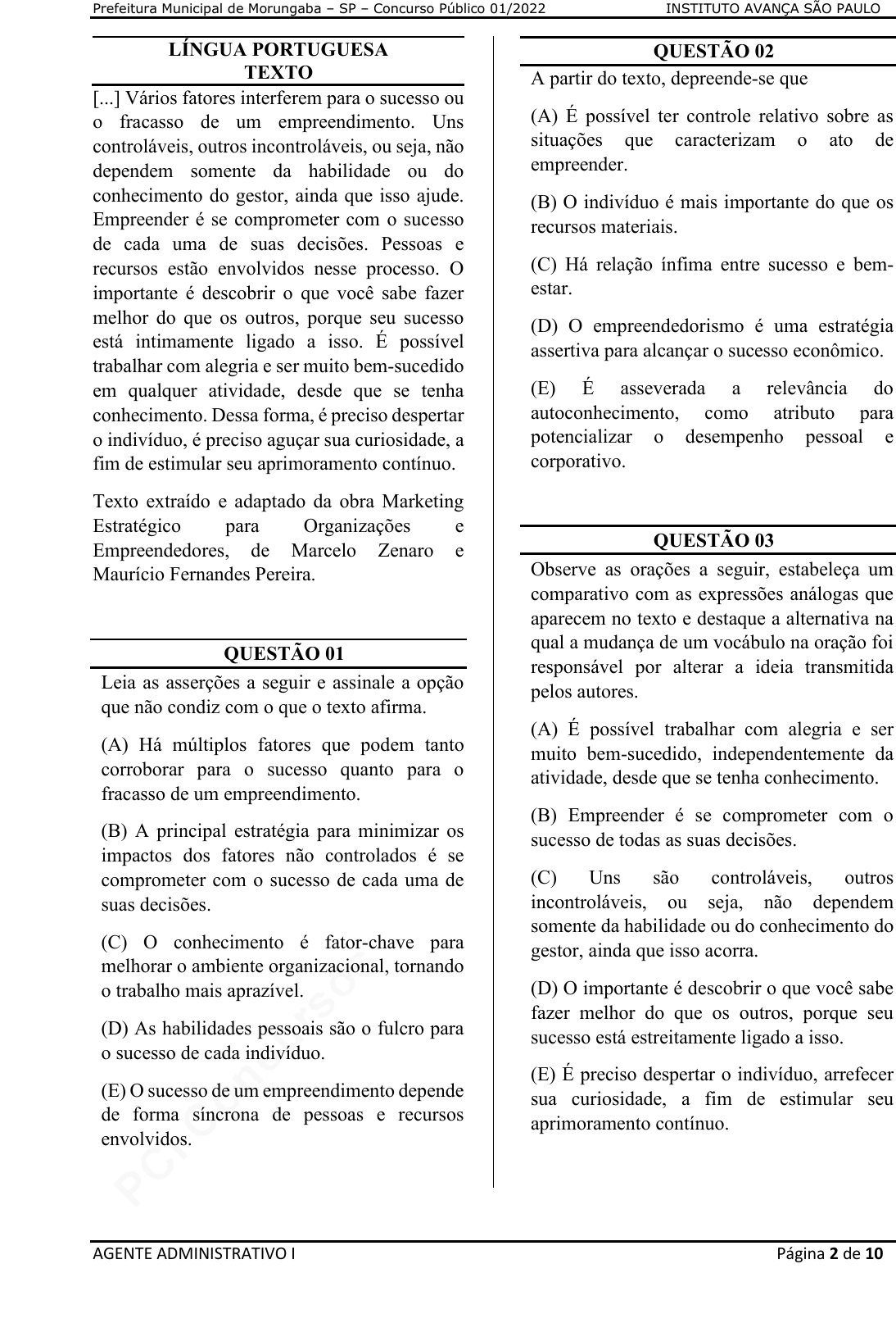 a) Qual é o desfecho dessa história? b) O final da história condiz