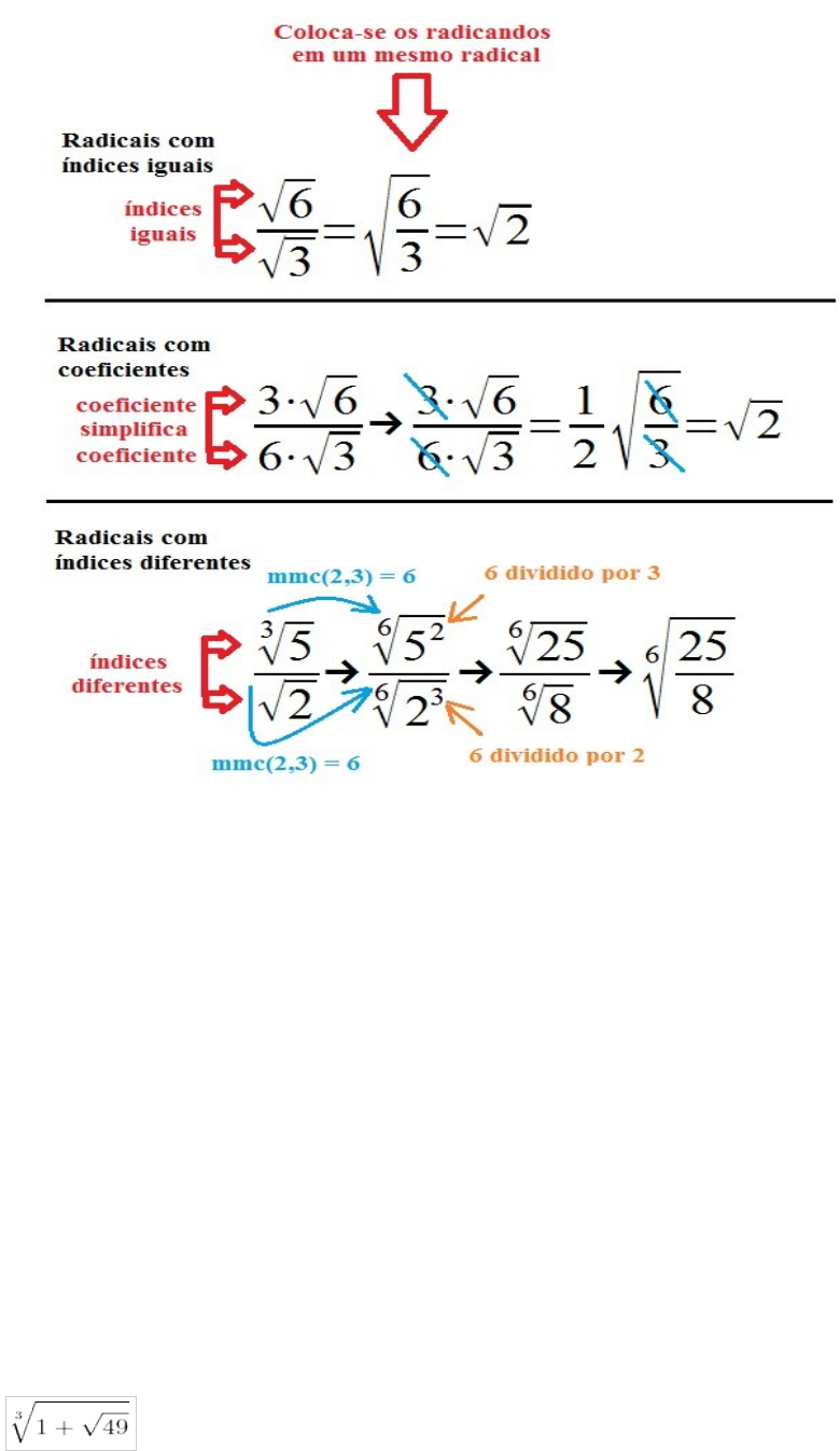 simplificando raiz de 12 é 