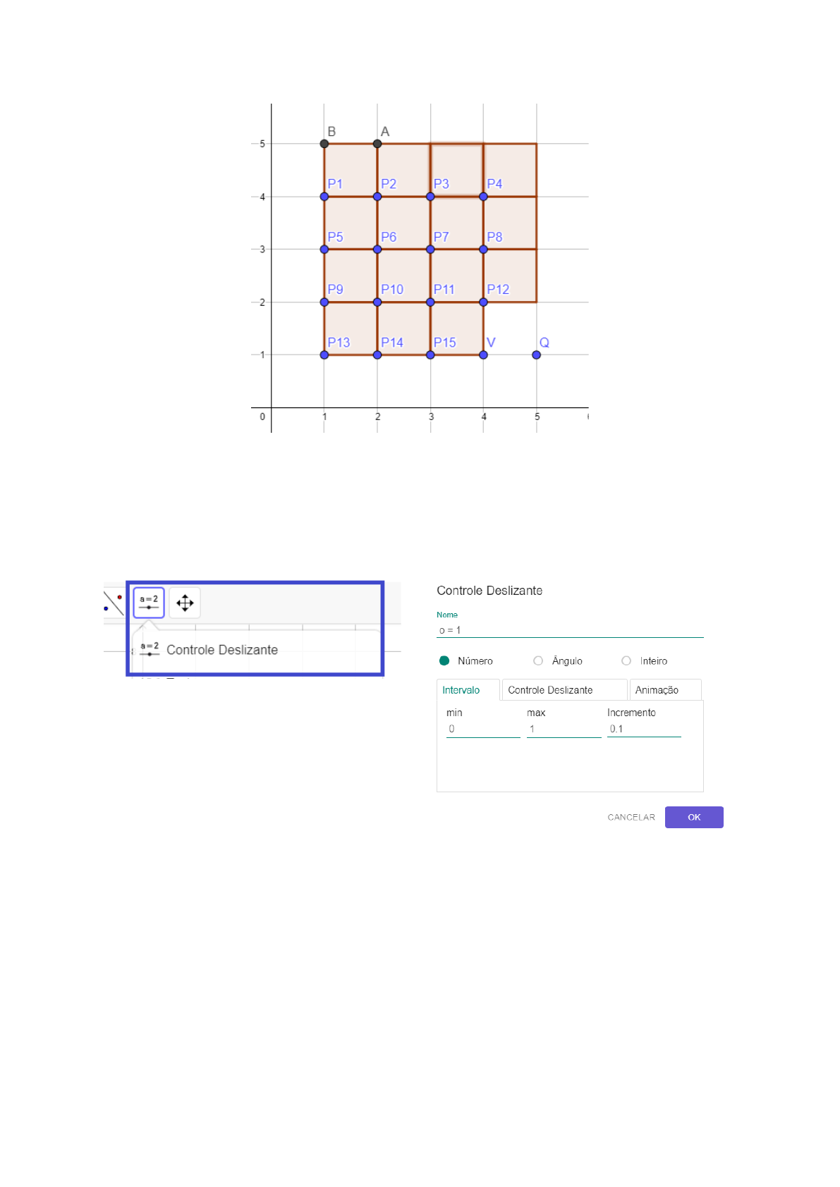 Jogo das Cores – GeoGebra