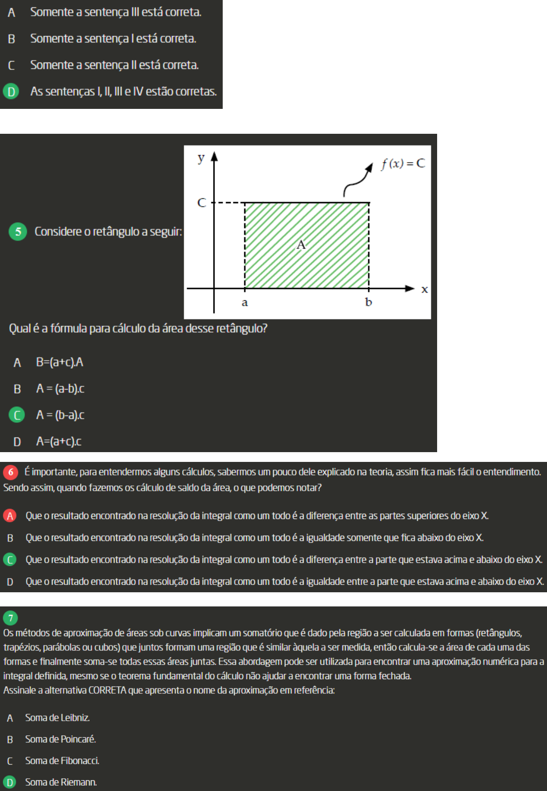 Avaliação I - Individual Cálculo Diferencial E Integral II - Cálculo ...