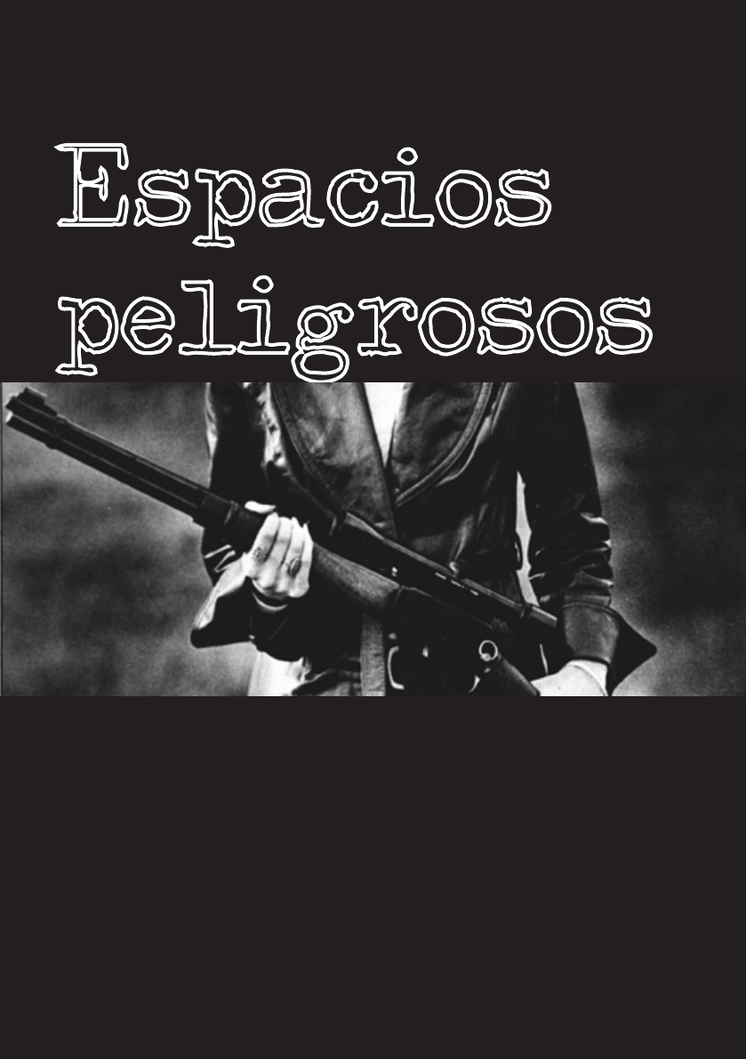 espacios-peligrosos - Elisa Elizondo - Outros | Studenta