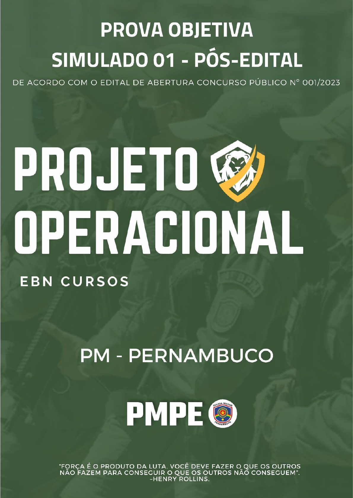 Concurso Polícia Penal ES - Edital em Maio! - Blog Monster