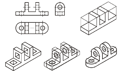 É preciso ter dom para desenhar? Aprenda a desenhar usando formas  geométricas simples – Blog da AreaE