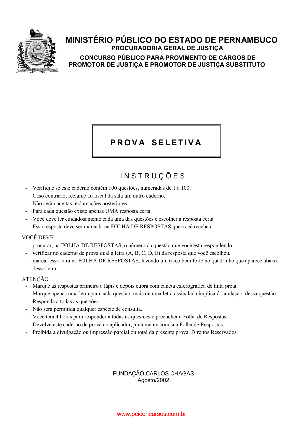 Modelo para Auxílio de Redação de Relatórios, PDF, Justiça