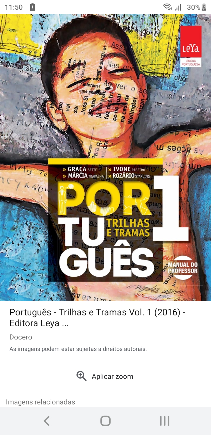 Trilhas E Tramas Português 6497