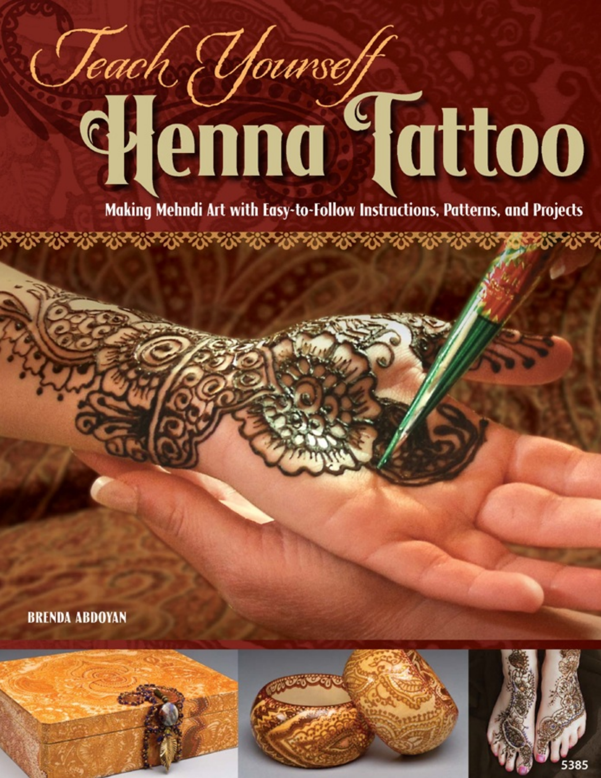 How To Apply Henna Mehndi Designs - Step by Step Tutorial