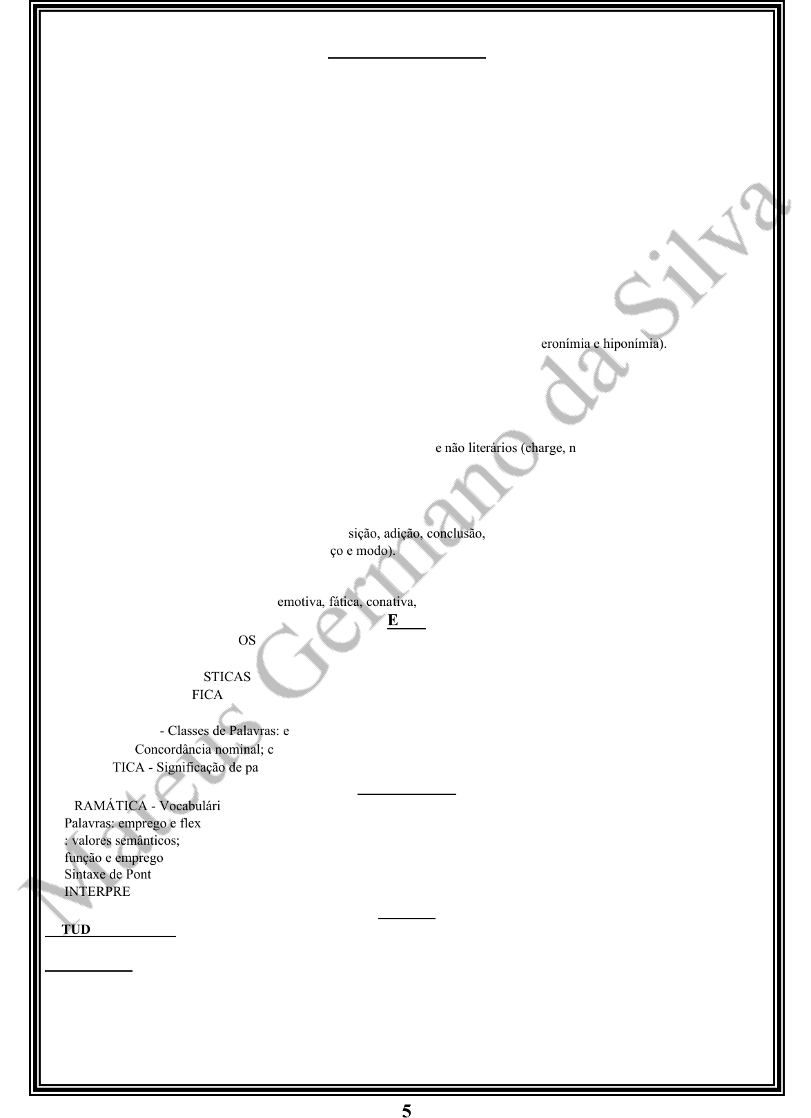 Apostila de Português (CFN, Eam, CN, Epcar, Essa, Eear, Eags, Espcex, Afa,  Efomm, en e Ita) - Atualizada, PDF, Pronome