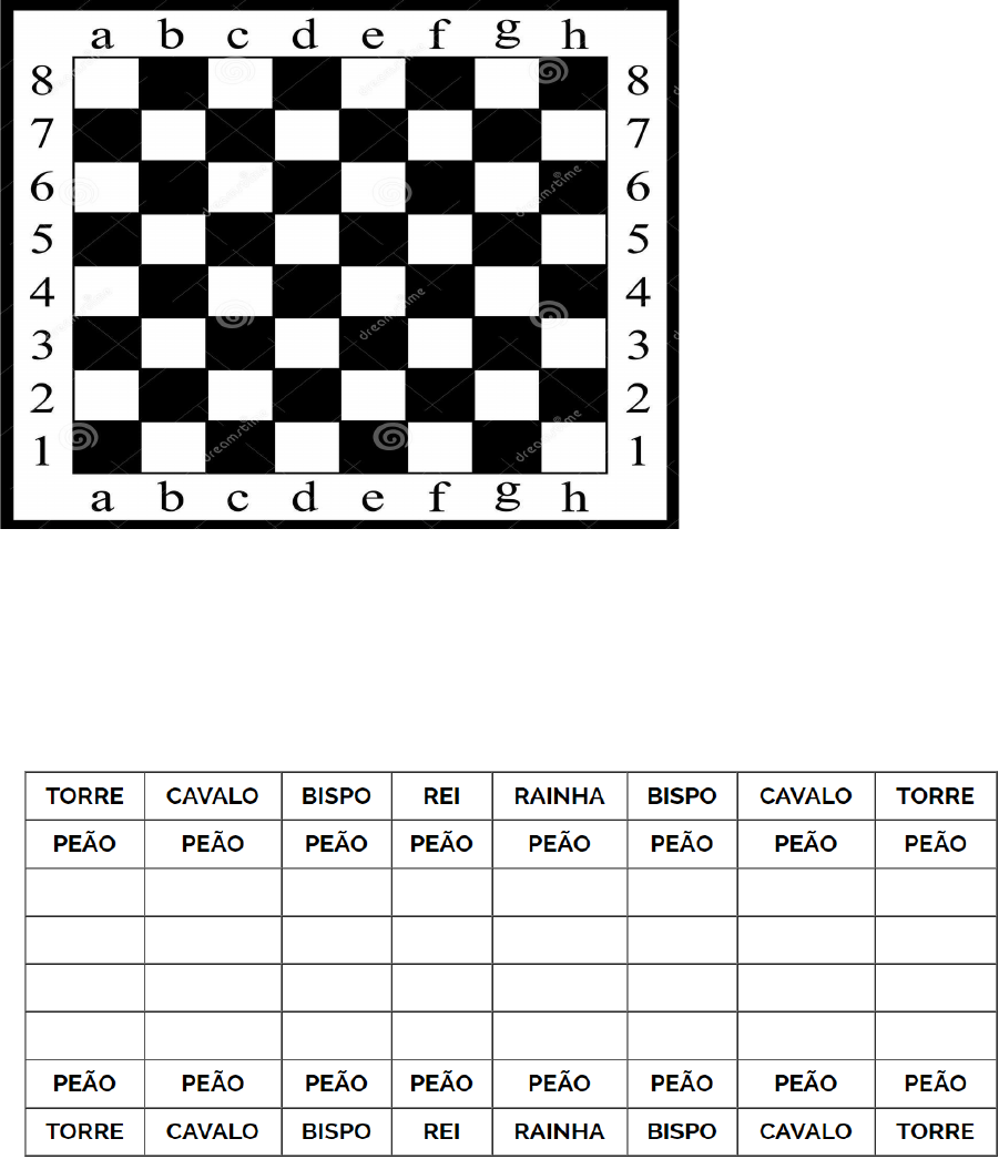 Avaliação de Educação Fisica, PDF, Xadrez