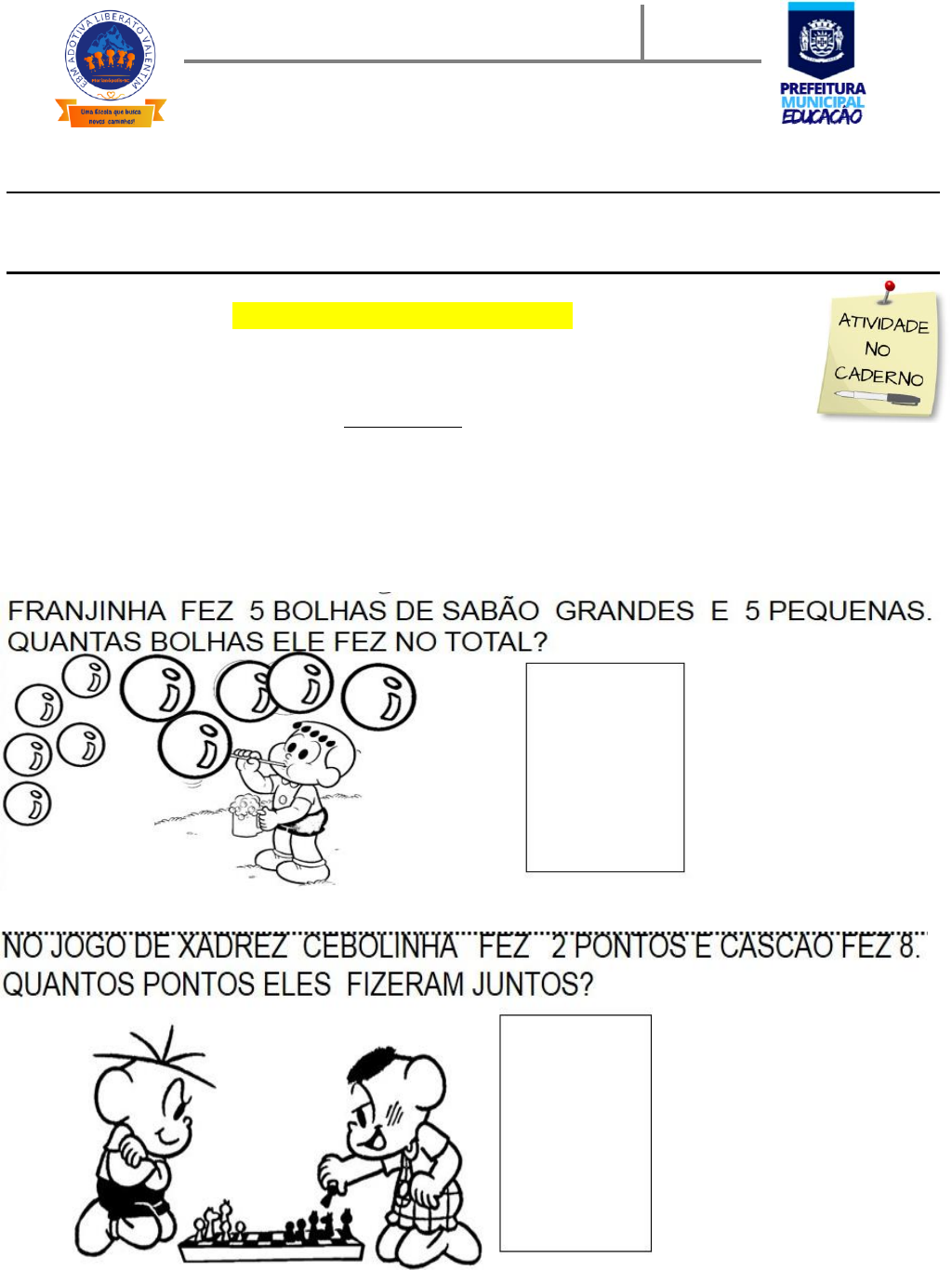 Letramento e alfabetização interactive worksheet