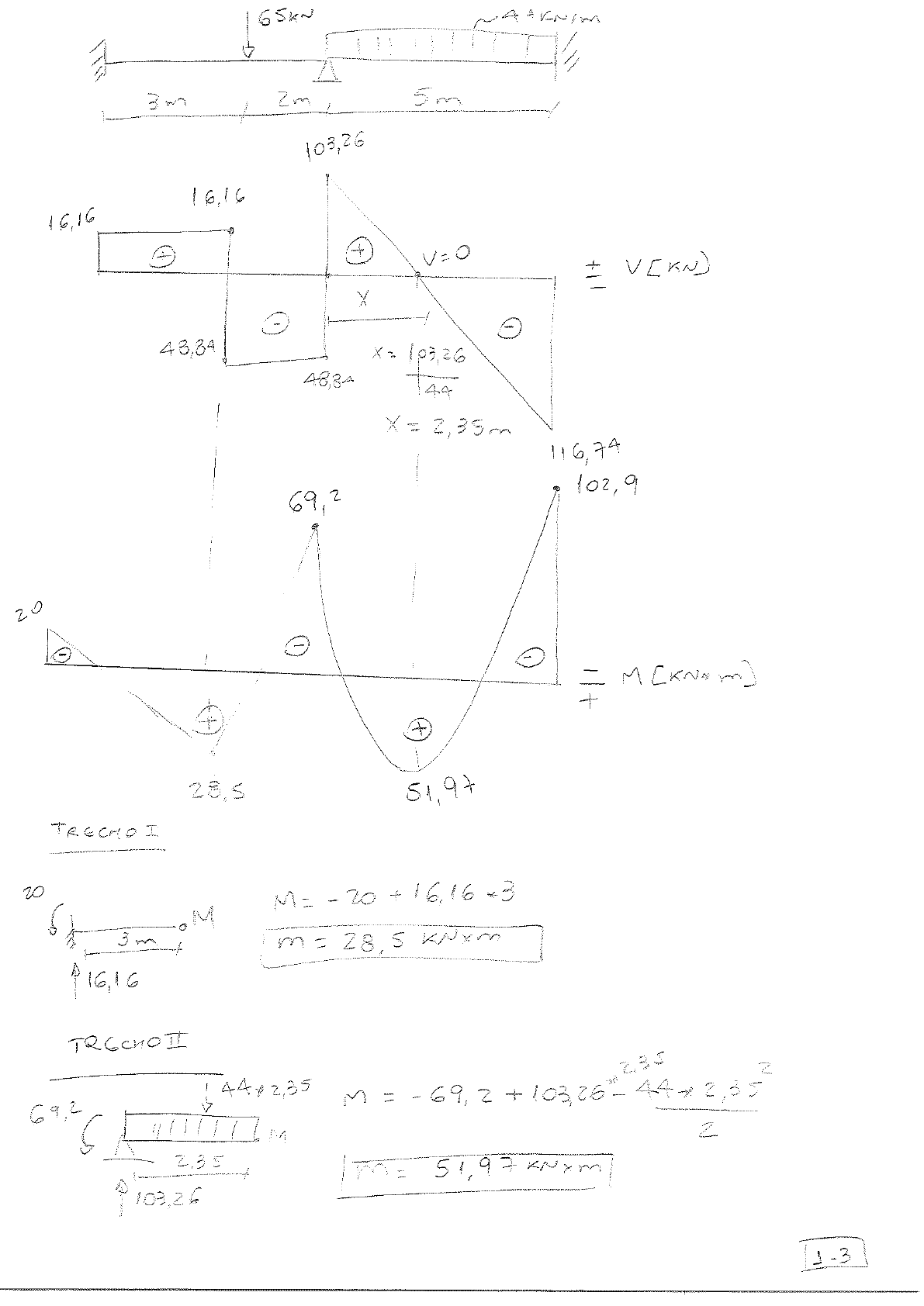 Resoluçaõ De Exercicios Teoria Das Estruturas Teoria Das Estruturas Ii 5513