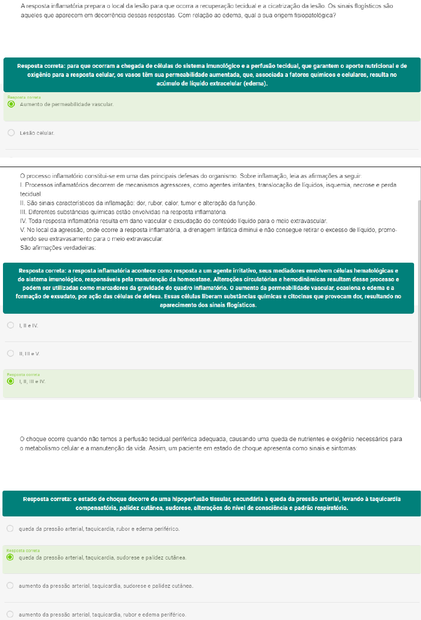 A2 INTERAÇÃO CLINICO-PATOLOGICA - Clinico Patologico