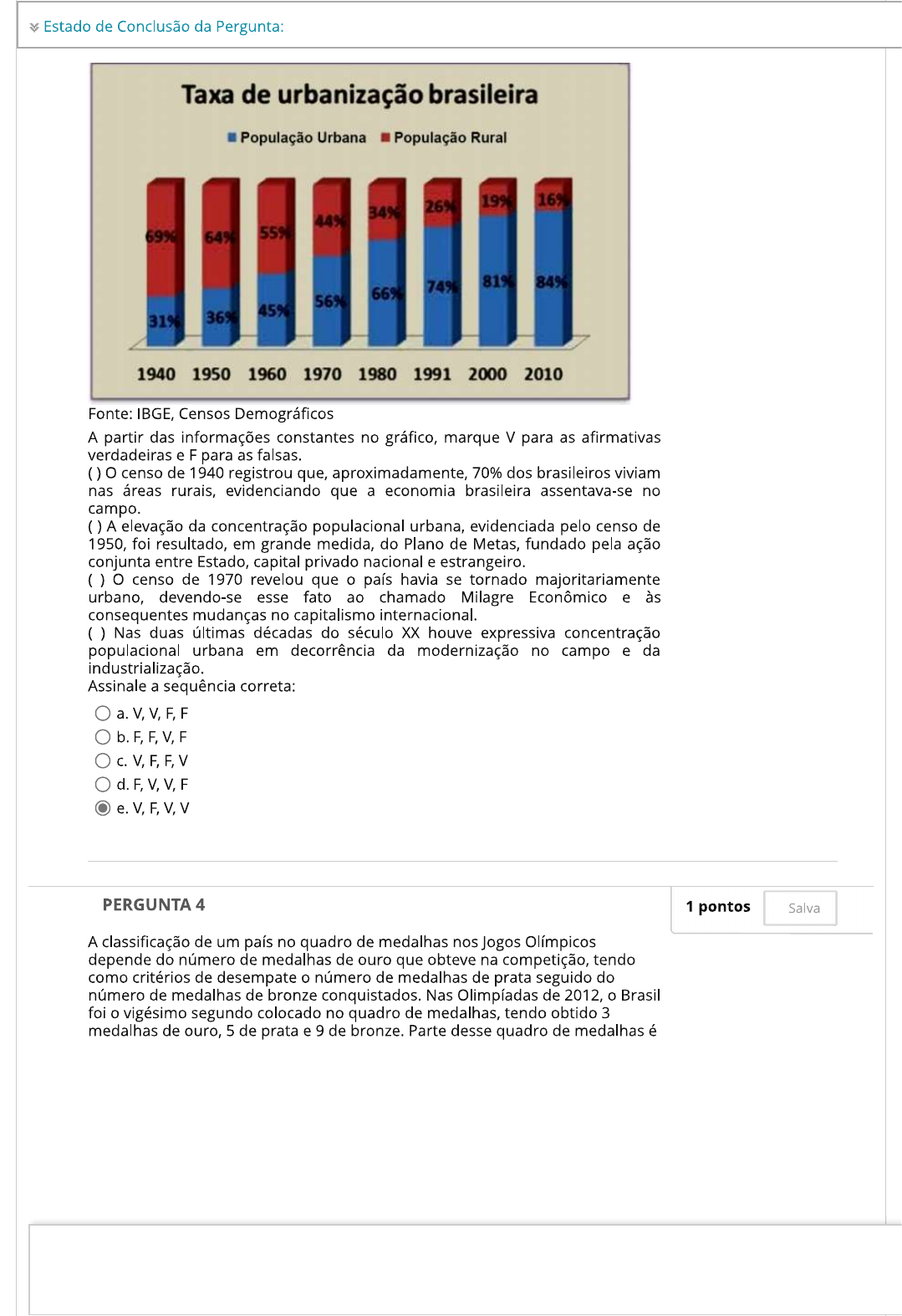 Prova De ED III - Estudos Disciplinares III