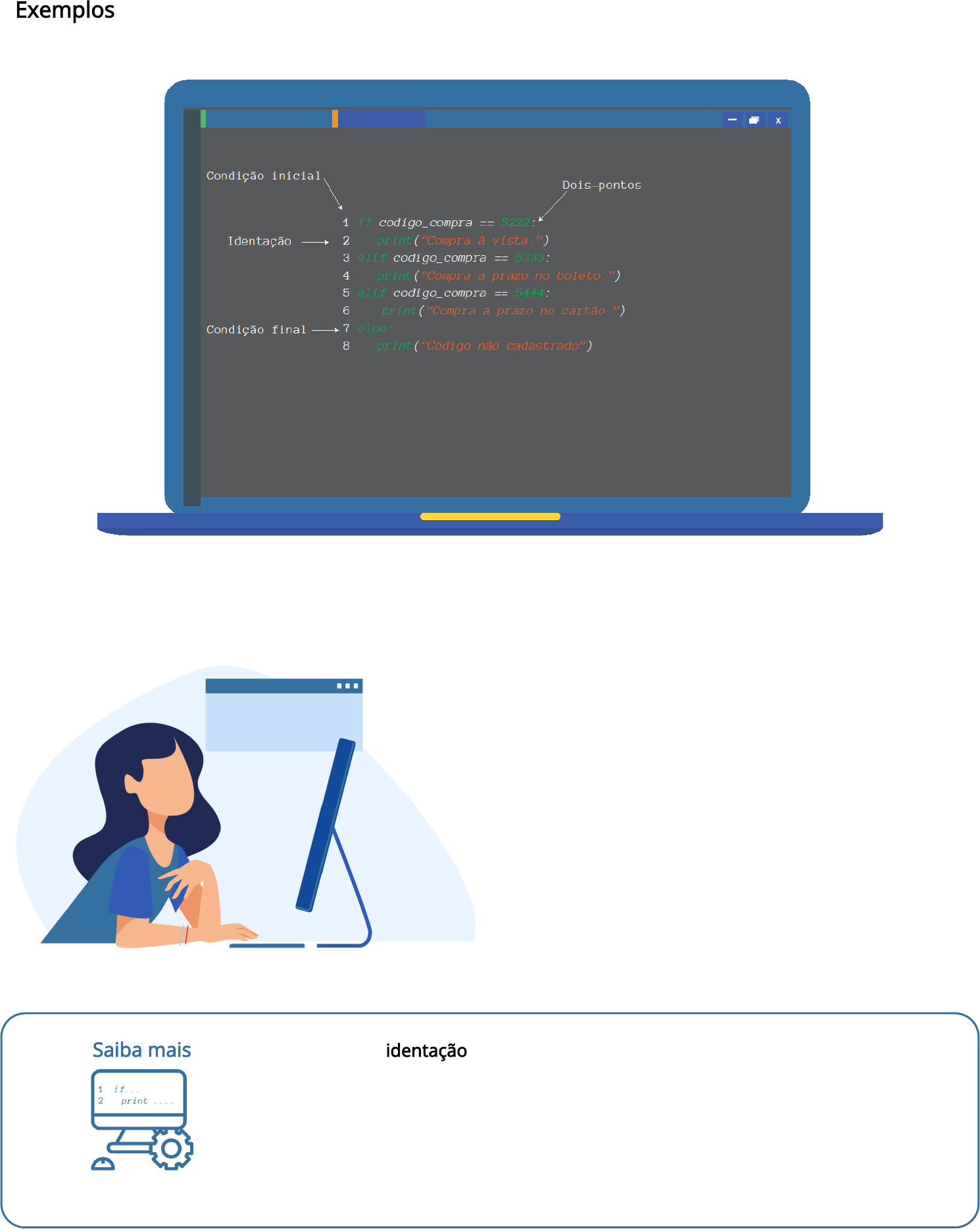 Tomando decisões no seu código — condicionais - Aprendendo