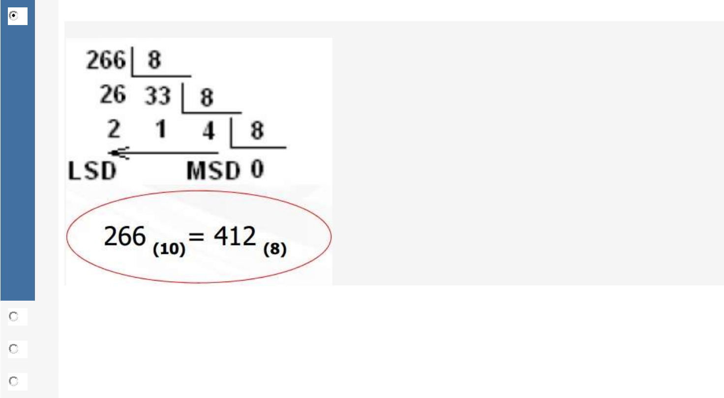 Questão 6/10 - Matemática Aplicada à Computação Represente o número  12453301 utilizando a notação 