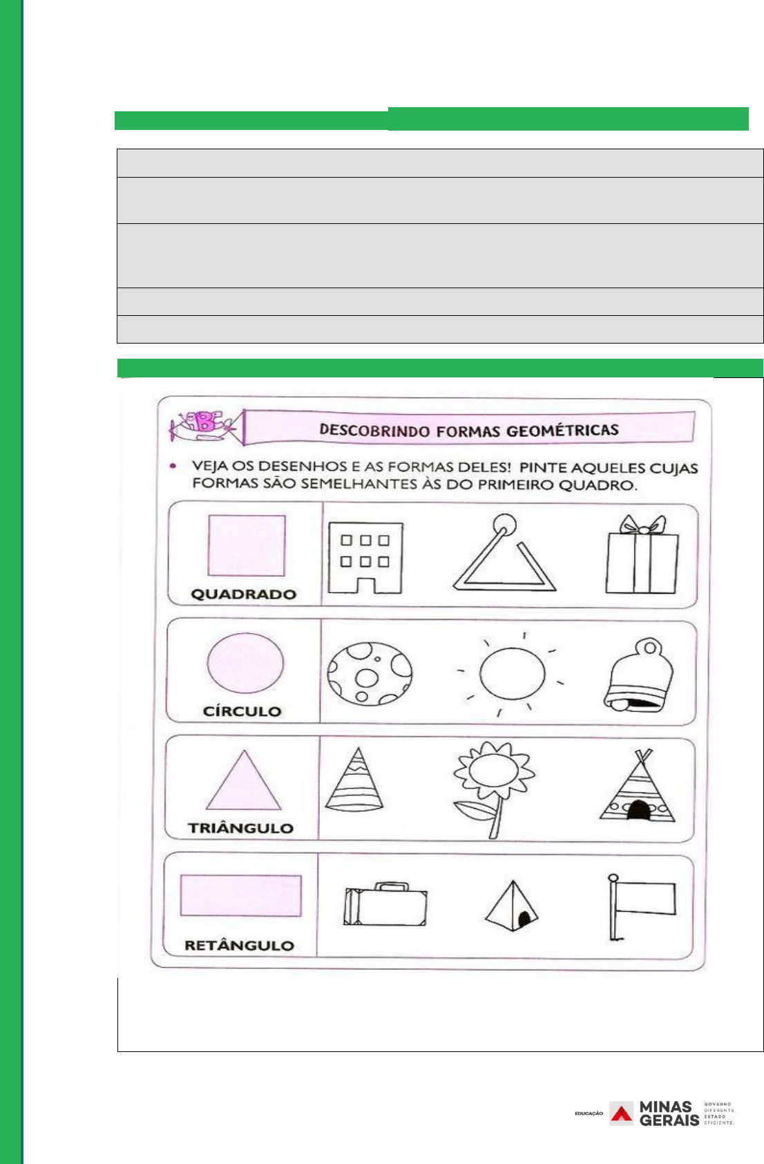 3ºAno Pet2 Semana2 worksheet