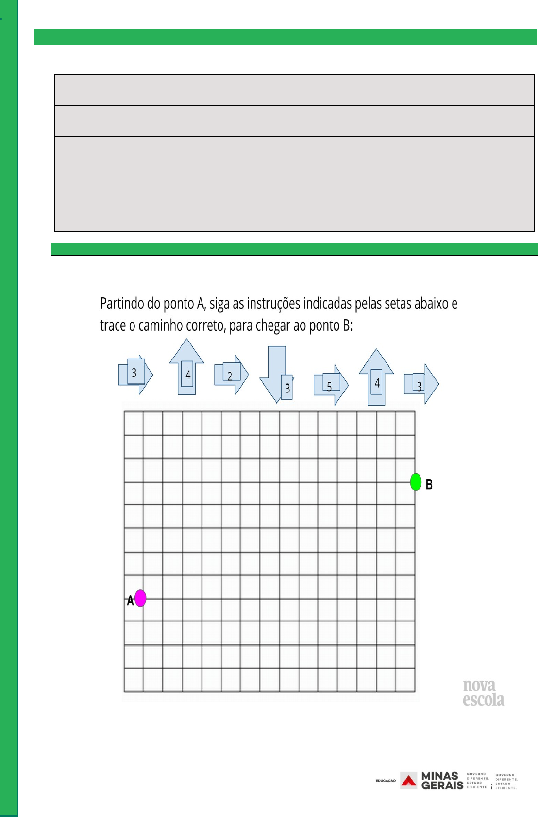 3ºAno Pet2 Semana2 worksheet