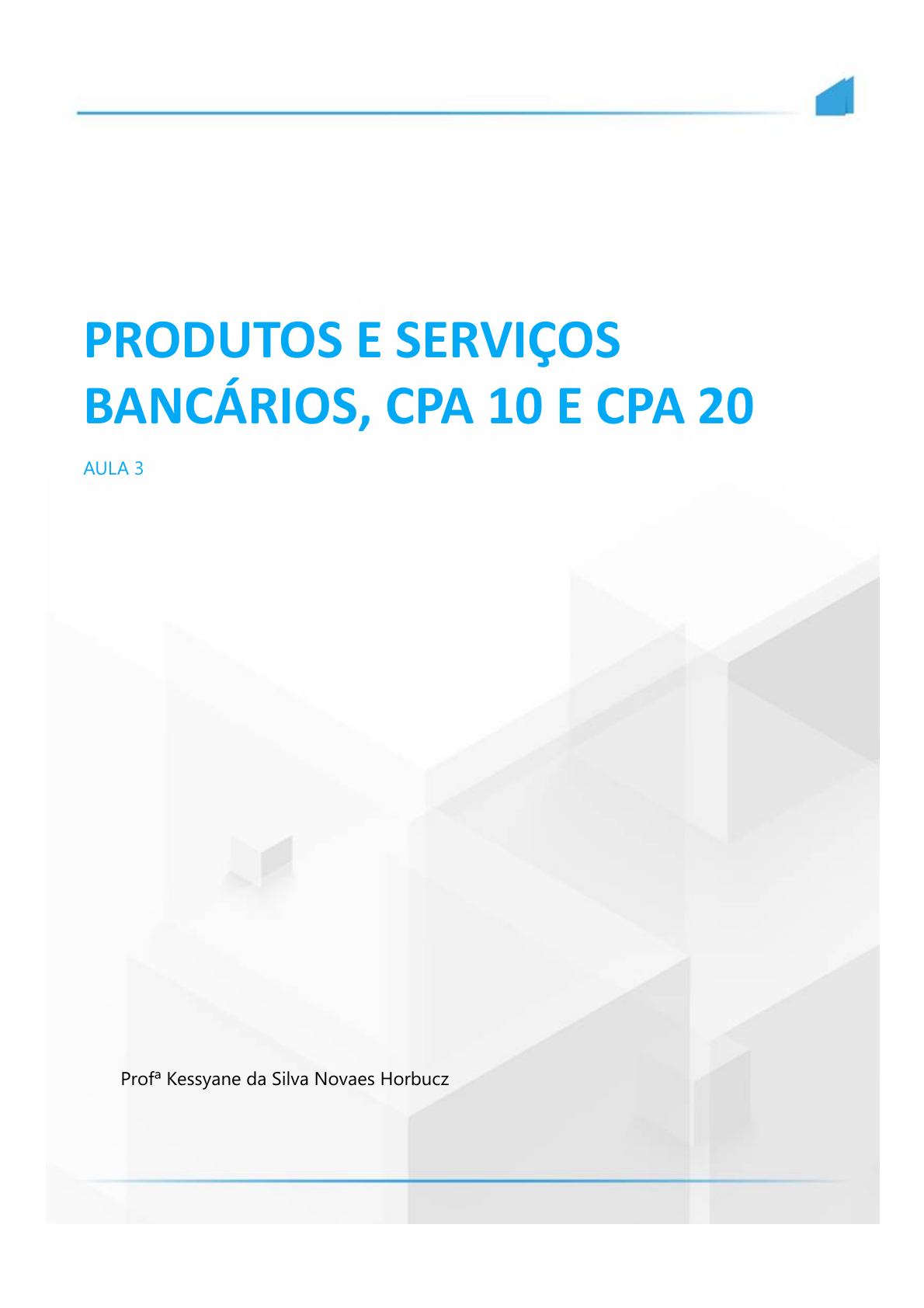 Vantagens de ter a CPA-10 e a CPA-20 - BLOG CPA AGORA