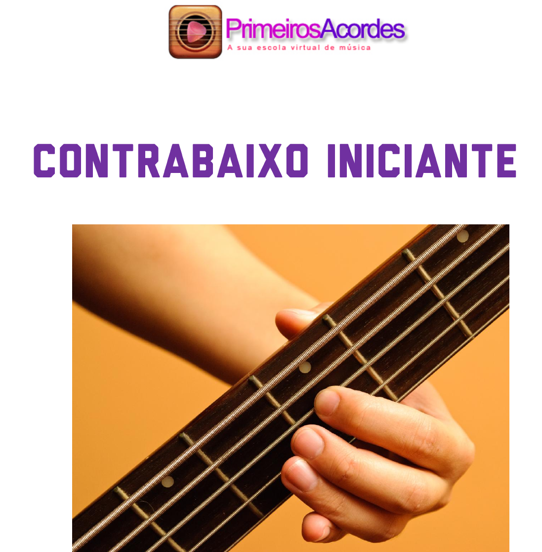 Grátis: [cliqueapostilas com br]-contrabaixo-iniciante - Material Claro e  Objetivo em PDF para Estudo Rápido