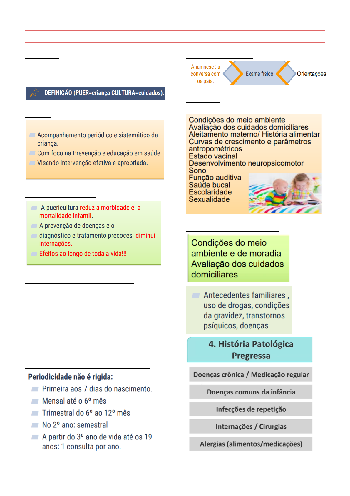 Resumo de puericultura: consultas, anamnese, exame físico e diagnósticos -  Sanar Medicina