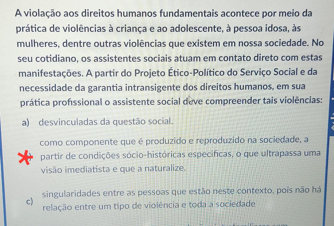 Serviço Social Formacao Socio Historica Do Brasil Acessar Turma Turma Formacao Socio 4163