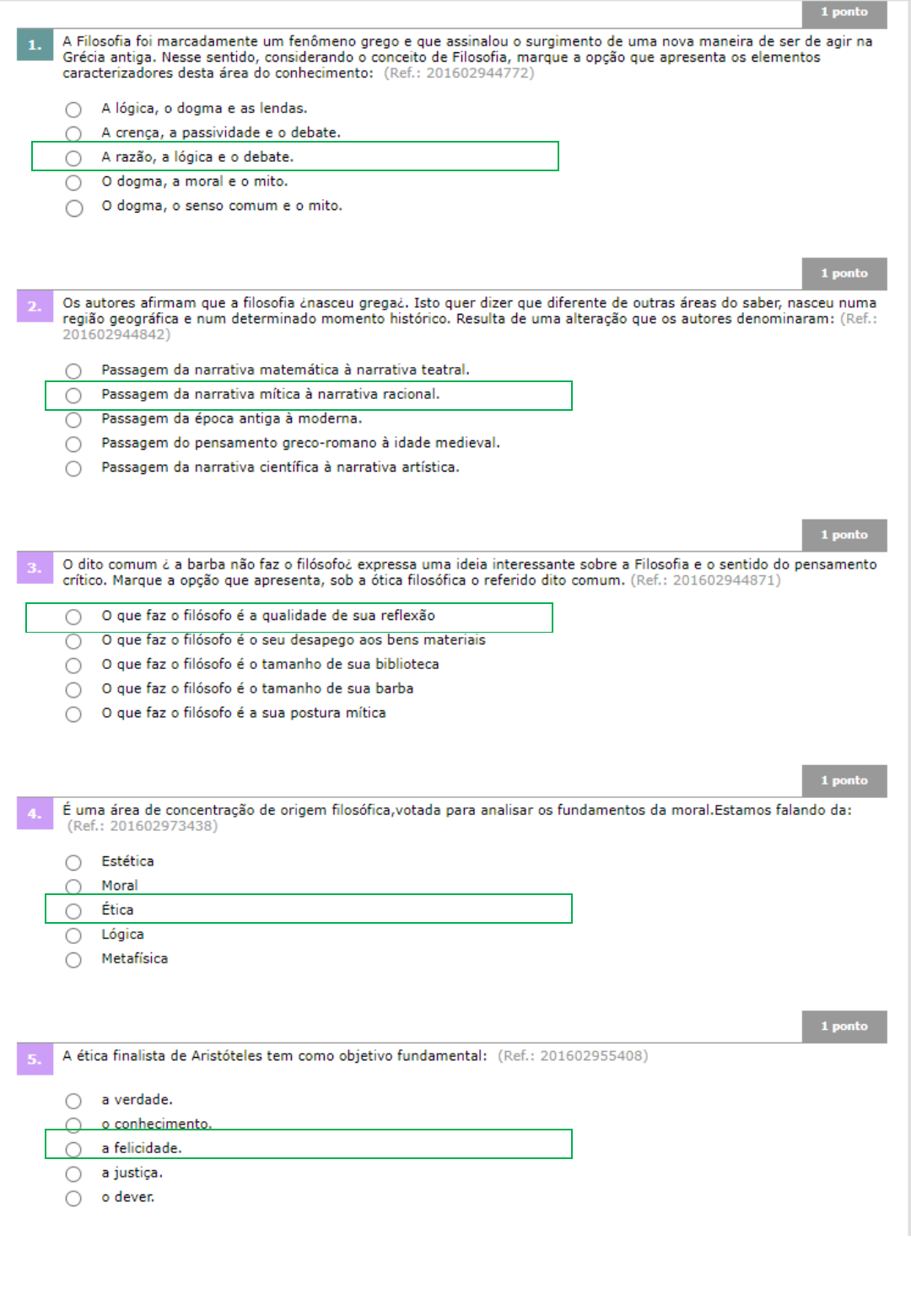 Av Filosofia Etica E Cidadania C Respostas Filosofia Tica E Cidadania