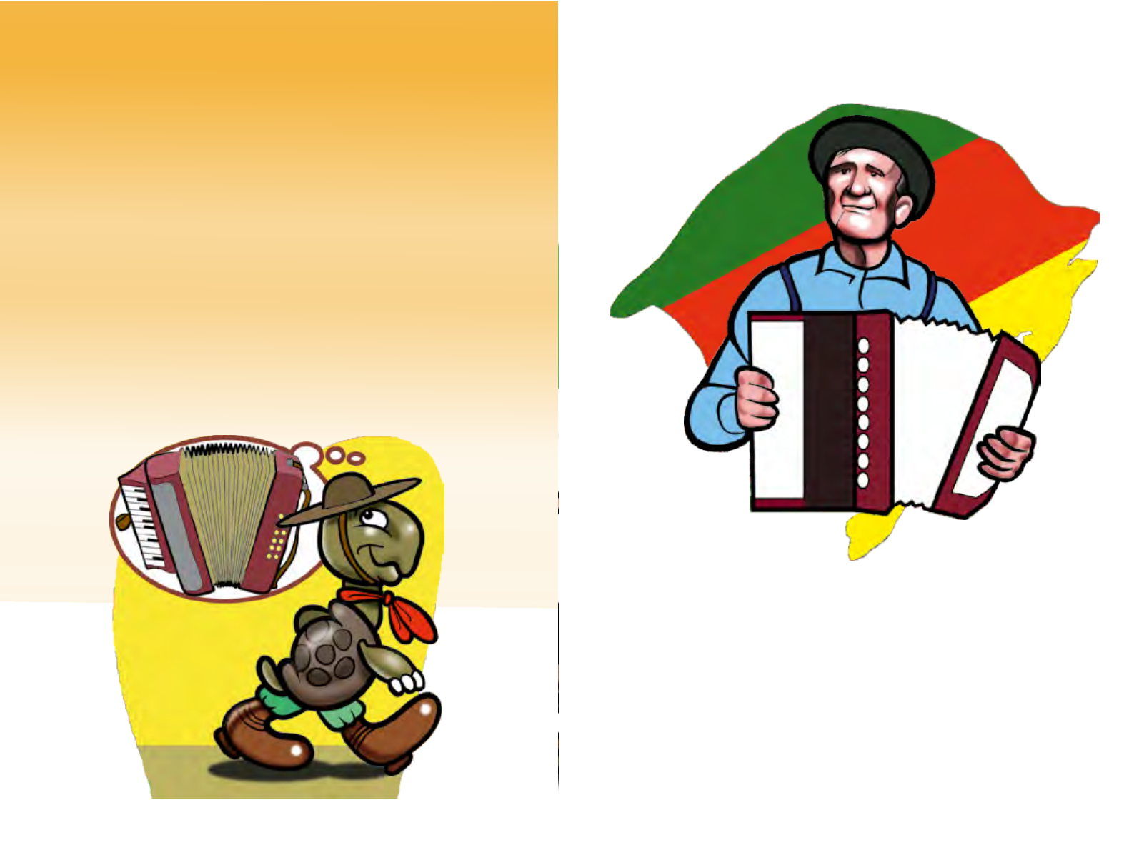 Grátis: SIMBOLOS DO RS - GAITA - Material Claro e Objetivo em PDF para  Estudo Rápido, image size:1587x1190