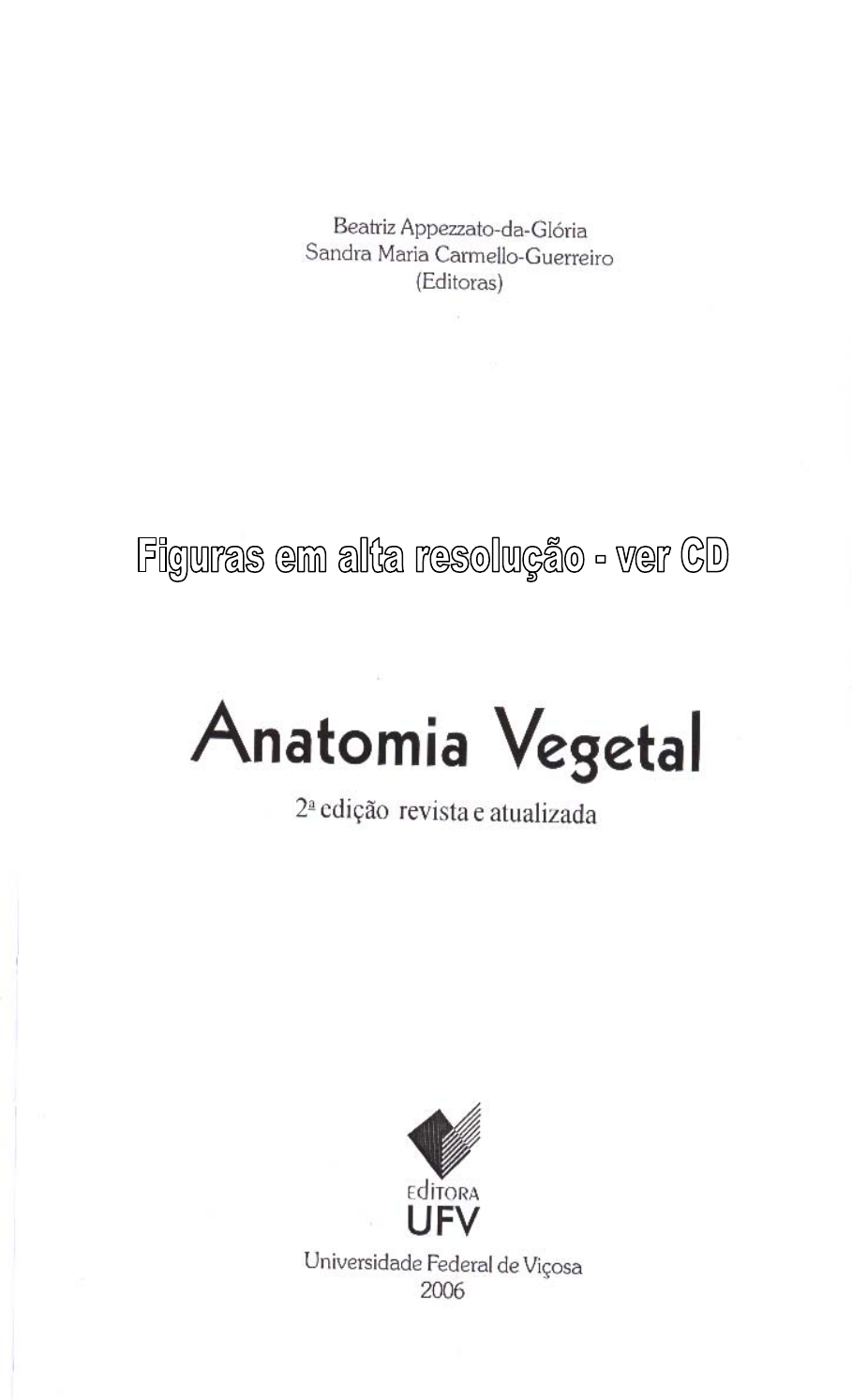 Anatomia Vegetal Ed Anatomia E Morfologia Vegetal