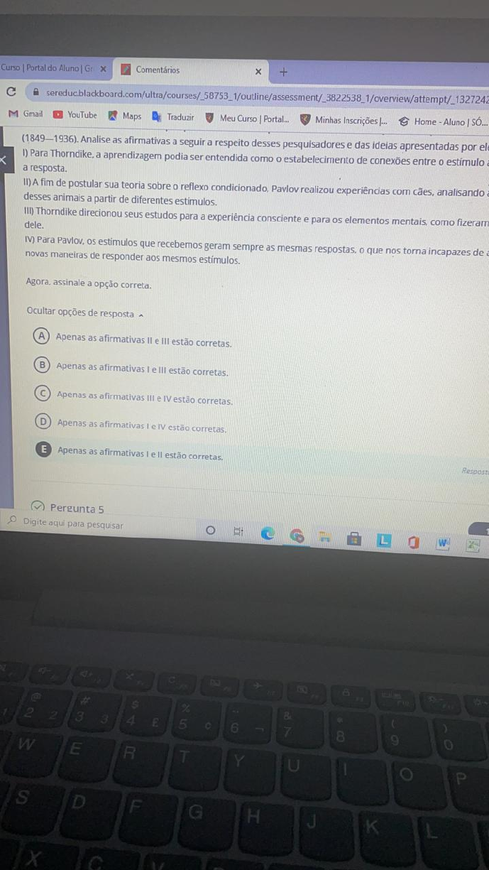 Aols Psicol Psicologia Da Educa O I