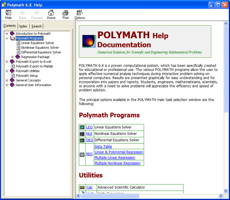 polymath software intro