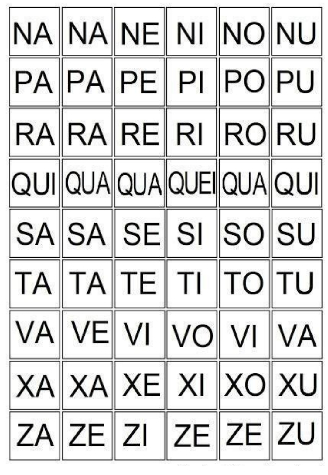 SILABAS MOVEIS 2 - Pedagogia Escolar