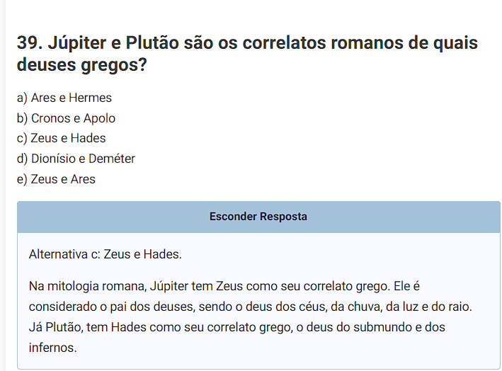 Arquivo de quiz - Conhecimentos Gerais